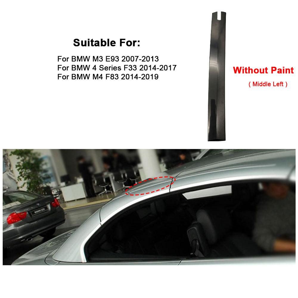 For BMW M3 M4 4 Series