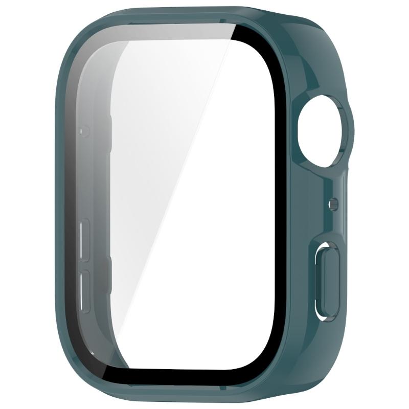 Scratch Resistant Case Skin For Watch Fit 4 Waterproof Screen Protector Shell Smartwatch Housing PC Glass Antidust Cover