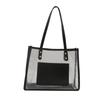Stylish Trendy Women's Tote Bag 2024 New Fashion Simple Shoulder Bag Medium Size