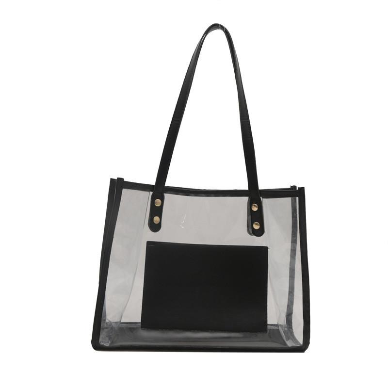 Stylish Trendy Women's Tote Bag 2024 New Fashion Simple Shoulder Bag Medium Size