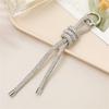 Dazzling Rhinestones Phone Bracelet Fashionable Diamonds Key Cord Unique Bag Decoration for Sophisticated Women Girls