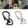 Multifunctional Durable Keyring Key Holder Keychain Bottle Opener Outdoor Tool