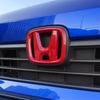 BXK3 ABS Honda H Logo Emblem Badge for Front Grille Rear Trunk Steering Wheel Fit Civic Accord CR-V Fit XR-V Odyssey Auto Accessories