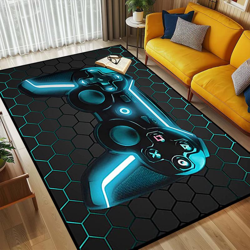 Controller Living Room Nonslip Area Rug Soft Carpet For Bedroom Game Playroom Sofa Office Home Decor Doormat Christmas Gift C9302370