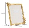 Photoframe Flamingo Cm 30X2,8X26 (Inside Photo Size Cm 20X25)
