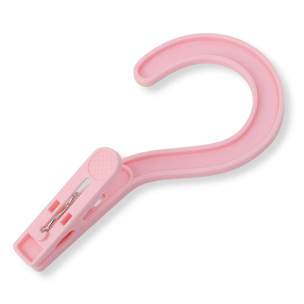 1-12PCS Clothes Pegs Windproof Anti-slip Drying Clip Travel Towels Hanger Laundry Clip Hanging Hooks Socks Clips Holder Peg
