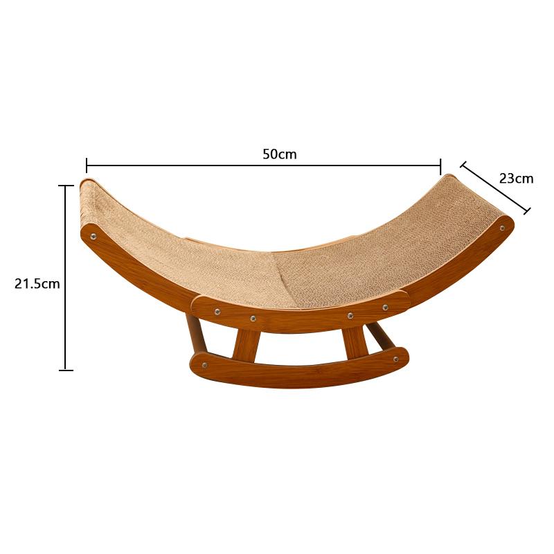 

Когтеточка для кошек, съемная деревянная шезлонг для кошек, гофрированная бумага, износостойкая когтеточка для кошек, шлифовальные когти, игрушки, товары для домашних животных