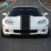 MORYTRADE Hood Sticker Stripe Body Decal Car Automotive 120x25 Black