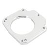 For LS2 For LH6 Throttle Body Adapter Kit for DrivebyWire Systems CNC Machined Aluminum Compatible with 3 Bolt to 4 Bolt