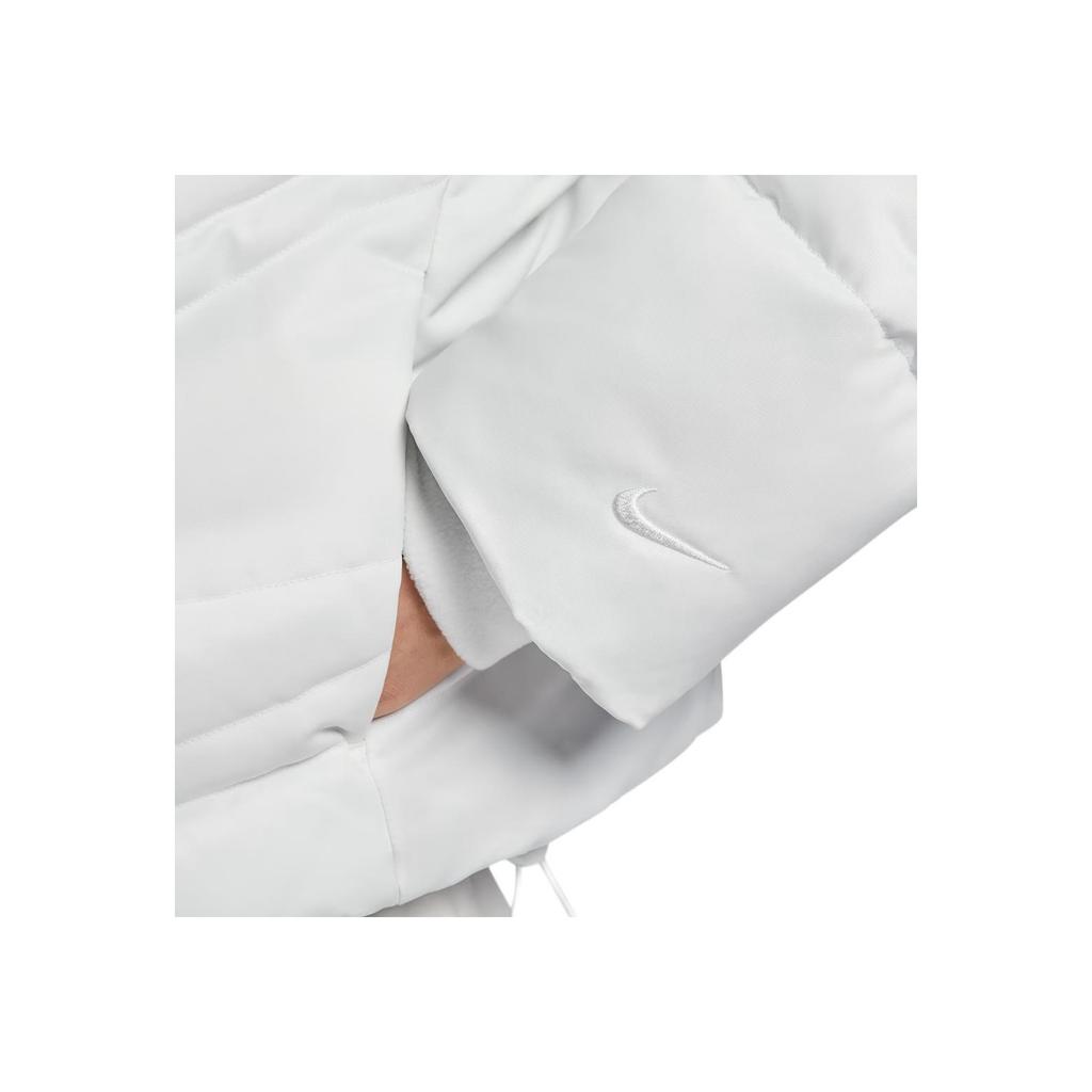 Nike Sportbekleidung Swoosh Serie Therma-Fit Oversized Daunenjacke mit Reißverschluss Damenjacken IB2006121