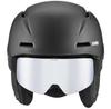 Шлем Защитный Uvex Viti Kinderhelm Set Youth Helmet Set Matt Черный