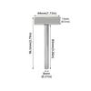 Diamond Grinding Wheel Dresser Sanding Disc Sharpening Stone Thicken Abrasive Tools Bench Grinder Dressing Tool