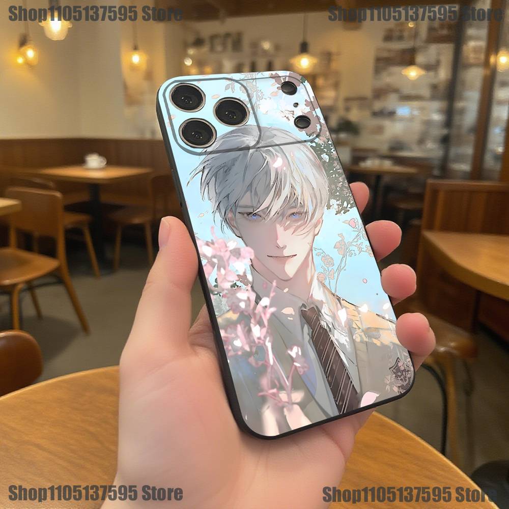 Love and Deep Space Xavier Phone Case For iPhone 17,16,15,14,13,12,11,Pro,XS,Max,XR,Plus,E,SE4,Mini Black Soft Cover