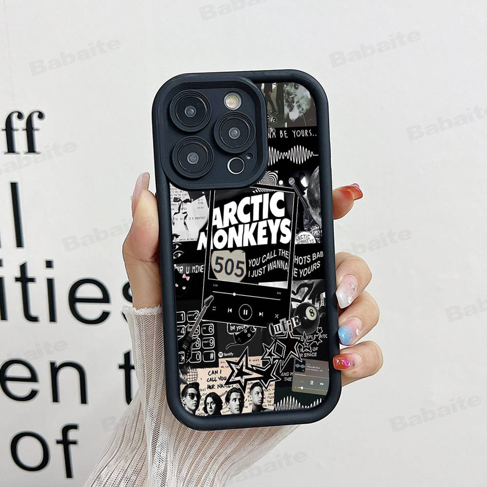 Rock Band A-Arctic M-Monkeys Phone Case For IPhone 17 16 15 14 13 12 11 Pro Max Silicone Back Cover