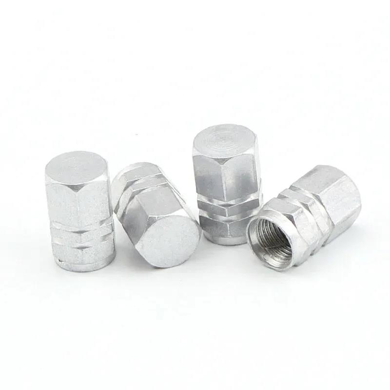 4Pcs Car Wheel Tire Valve Stems Caps Aluminum Tyre Rim Stem Covers Airdust Waterproof for BMW Auto Moto Car Accessories Tool Stem Caps1