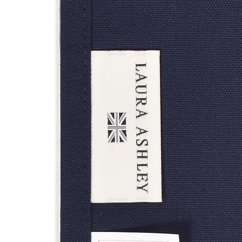 COLORFUL CANDY STYLE LAURA ASHLEY Placemat for Boys and Kids, Stylish Cotton Fabric Lunch Mat, Royal Navy, N3697020