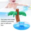 12pcs Coconut Trees Inflatable Pool Drink Holder Beach Party Cup Holder Decoration