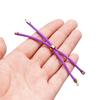1pc Adjustable Nylon Braided Twisted Cords Slider Friendship Bracelets with Brass Cord End for Jewelry Making DIY Findings