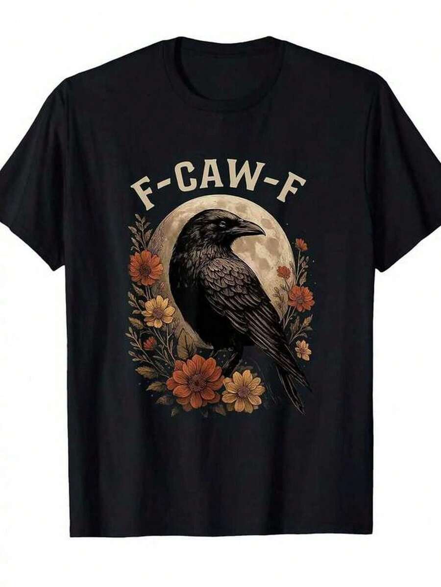 

Unisex s Printed Crewneck T-Shirt XL