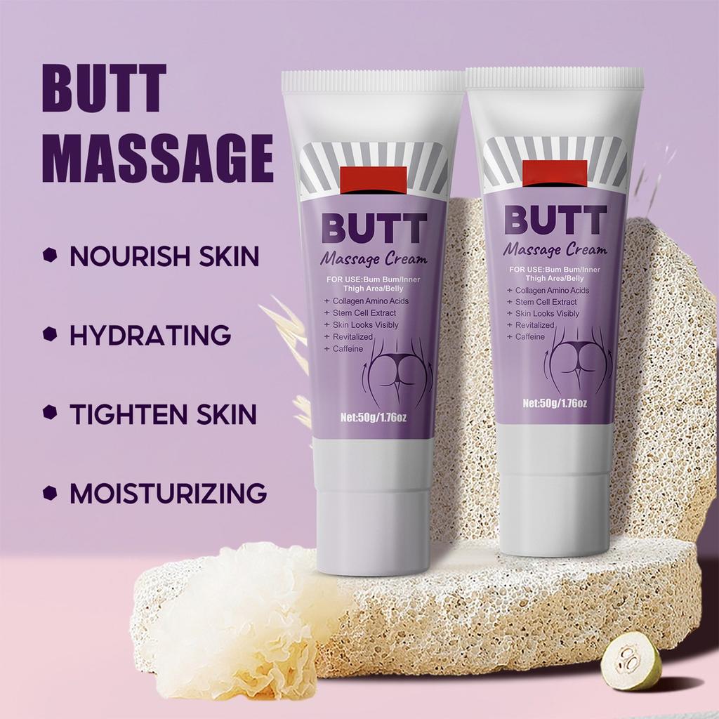 Cremă pentru Masaj Feselor PENTRU Modelare Compactă Îngrijirea întregului corp Modelare blândă Întregul corp Se aplică pentru a ajuta liniile compacte Postura ușoară 50g