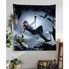Hot Vedio Game Tomb Raider 123 Hanging Bohemian Tapestry Bohemian Wall Tapestries Mandala Cheap Hippie Wall Hanging