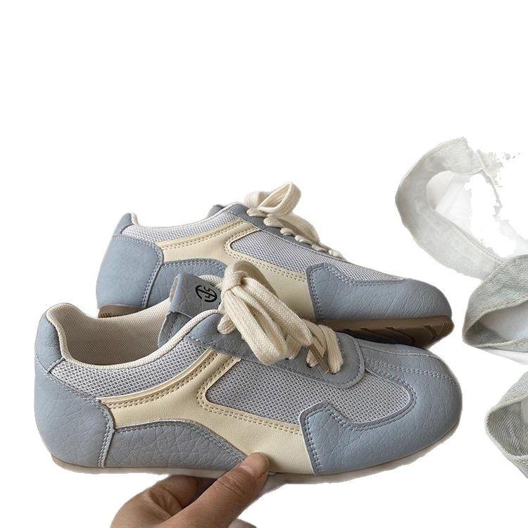 Niche Purple German Training Shoes Women's 2025 New Spring and Summer Mesh Breathable Versatile Sports and Leisure Shoes Forrest Gump Shoes
