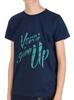 Jungen T-Shirt mit Never Give Up