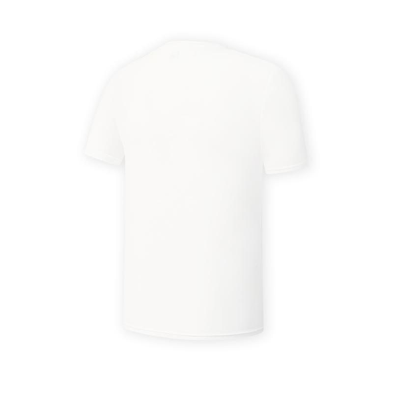 FILA Fitness Cool Dry Comfortable Sports Simple T-Shirt Men tops A61M621111F-WT