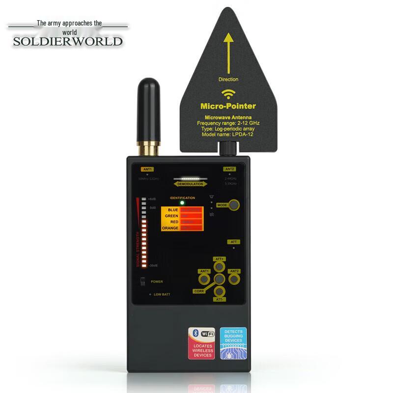 Handheld Mobile Phone Signal Detector