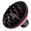Universal Hair Dryer Diffuser with Large Nozzle & Rubber Interface for Curl Styling and Drying