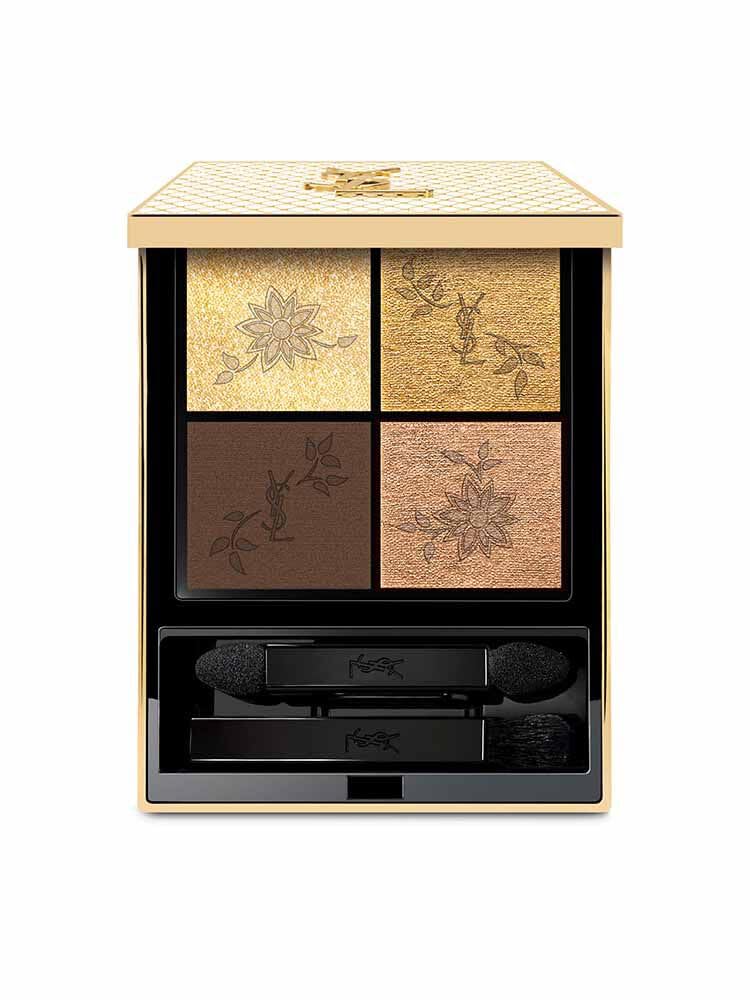 

Yves Saint Laurent Couture Mini Clutch Collector Золотое кружево №024 -