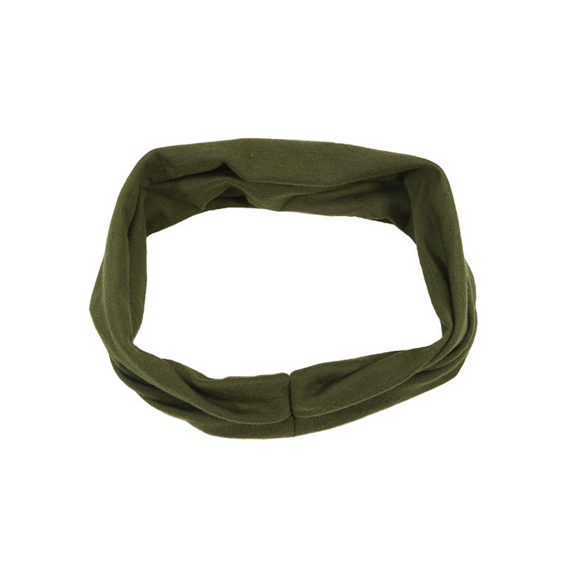 Women Solid Color Elastic Hair Bands,Stretchy Wide Sports Headband Sweat-Wicking Yoga Headband & Fashion Hair Wrap for Workout