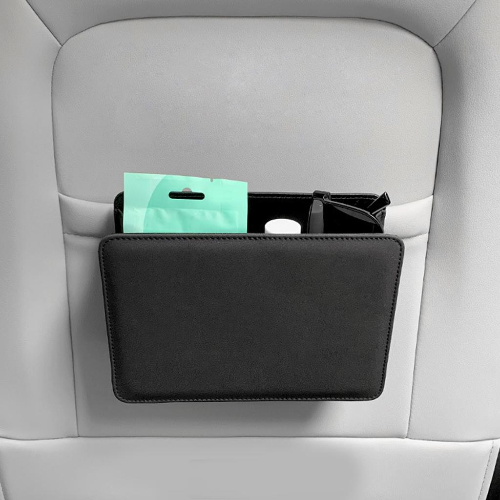 Trash Can Storage Pockets Leak-Proof Organizer Waterproof Garbage Can Foldable Trash Bin for Car SUV