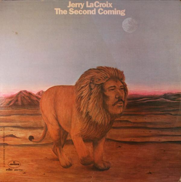 

LP Record JERRY LACROIX - Second Coming SRM1701 MERCURY 1974 US Rock Used