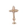 Jesus Christ Statue God Idol, Religious Statue, Brass Golden Color - 19 Cm