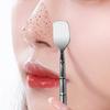 1pc 2-in-1 Blackhead Remover Tool, Stainless Steel Pore Cleansing Needle Scraper for Face, Dual-Headed Multi-Functional Massage Beauty Shovel