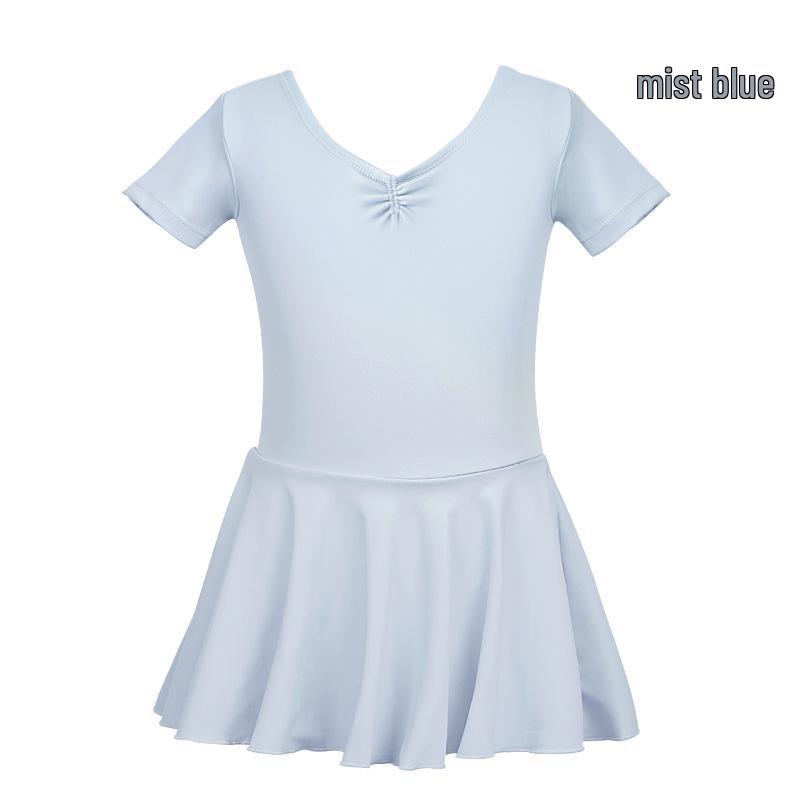 

Girls Long Sleeve Dancewear: Ballet Skirt & Toddler Fitness Outfit for Autumn/Winter 140 (Full Lining)