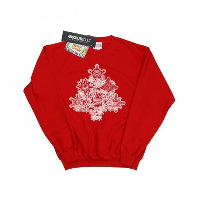 Moletom masculino com árvore de Natal