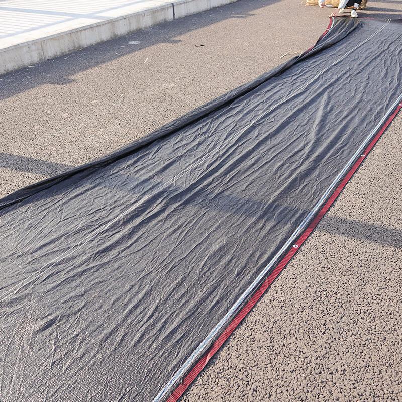 Sanjiang Thickened Dense Black Sunshade Net