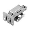 170 Degree Door Panels Hinges Cold-rolled Steel Plate Corner Cabinet Door Hinges No-Drilling for Home Improvement