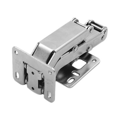 170 Degree Door Panels Hinges Cold-rolled Steel Plate Corner Cabinet Door Hinges No-Drilling  for Home Improvement