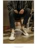 Men's Breathable Cartoon Bear Trendy Low-Top Casual Shoes - Four Seasons Wear-Resistant Flat Sneakers