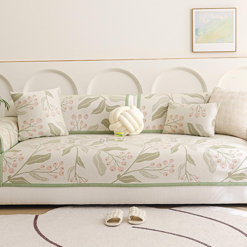 Simple Model Summer New Model, A Whole Combination Sofa Cool Mat Cover Cloth Dust Sofa Cover