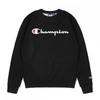 Champion Gf88h  Power Blend Script Print Sweatshirt B 33181 33181