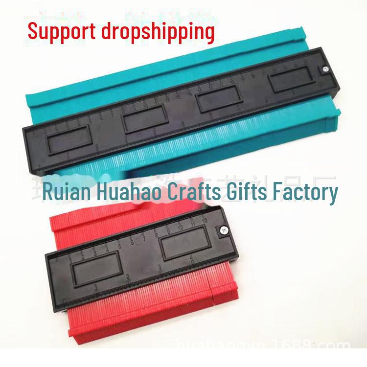Arc Ruler Contour Profiling Gauge