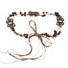 Retro Versatile Braided Waist Rope Bohemian Women's Waist Decoration Belt Ethnic Belt Korean Style Decorative Casual Waist Chain