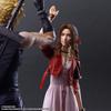 Final Fantasy VII Remake PLAY ARTS Kai Aerith Gainsbourg Reverse PVC Painted Movable Figure