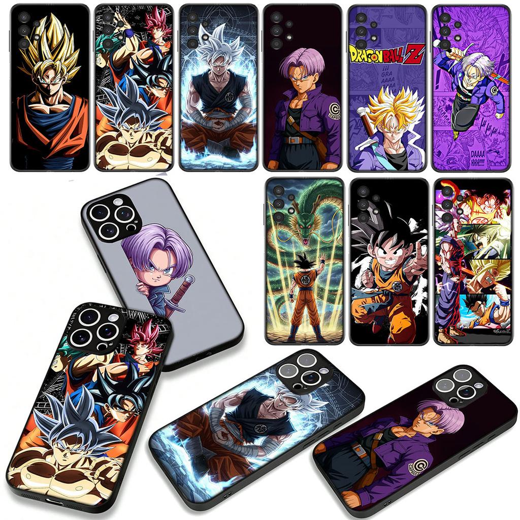for Apple iPhone 17 16 11 Pro XS Max XR 6 7 8 Plus + 16E SE 2020 Air 5 SE2 Phone Cover Case Torankusu Dragon Gokus Ball Trunks