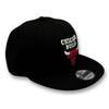 NEW ERA 9FIFTY Chicago Bulls OTC Black NBA Adjustable Snapback Cap Hat - Amazon Japan Exclusive