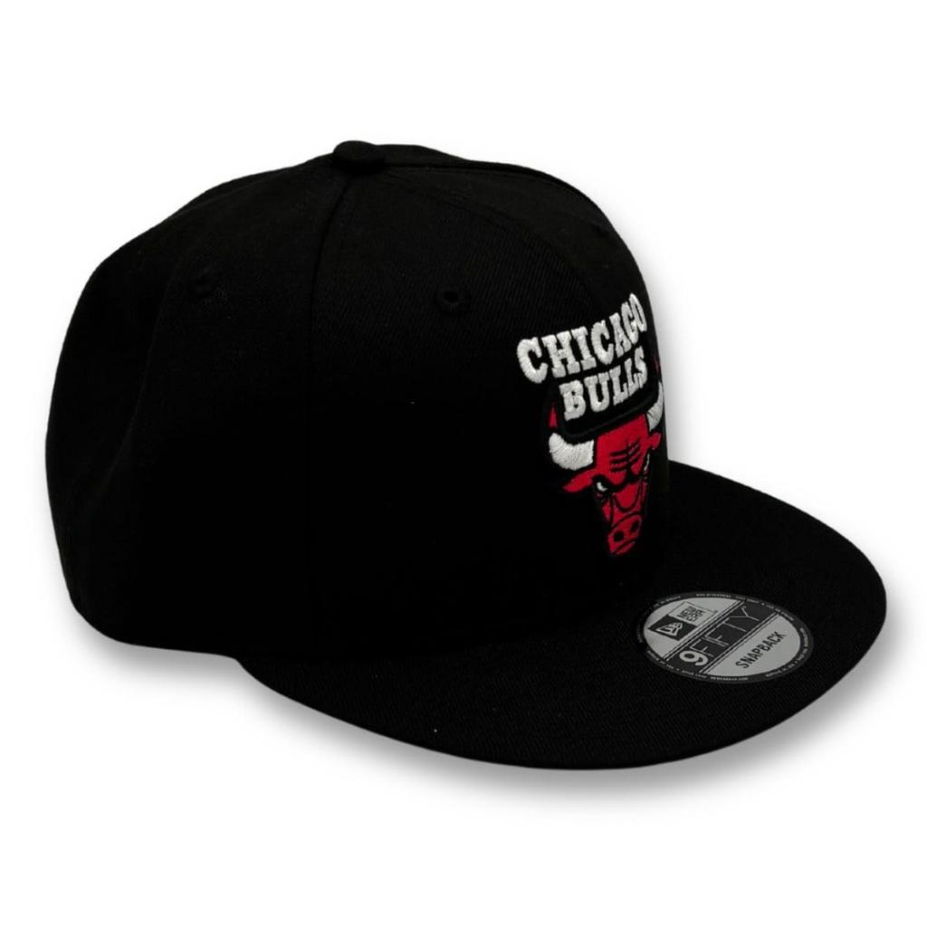 NEW ERA 9FIFTY Chicago Bulls OTC Black NBA Adjustable Snapback Cap Hat - Amazon Japan Exclusive